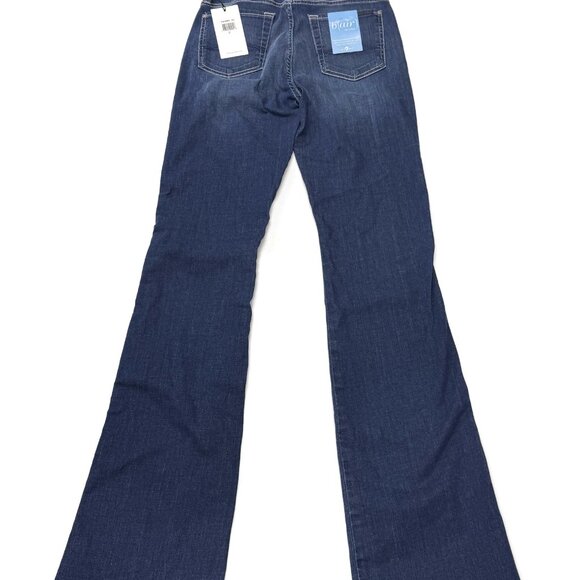 7 For All Mankind B(Air) Kimmie Form Fitted Bootcut Blue Jeans Womens 27 NWT - Picture 15 of 15